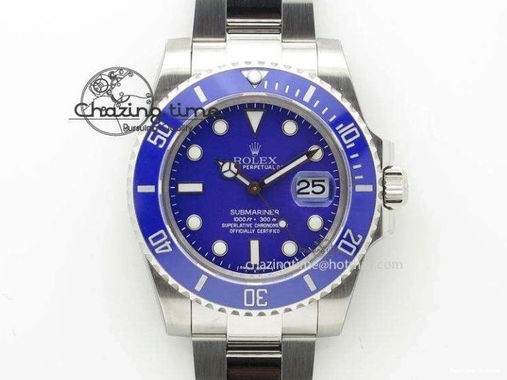 0519 GoAnywhere Submariner 114060 No Date Black Ceramic 904L Steel Clean Factory 1:1 Best Edition on SS Bracelet VS 1872